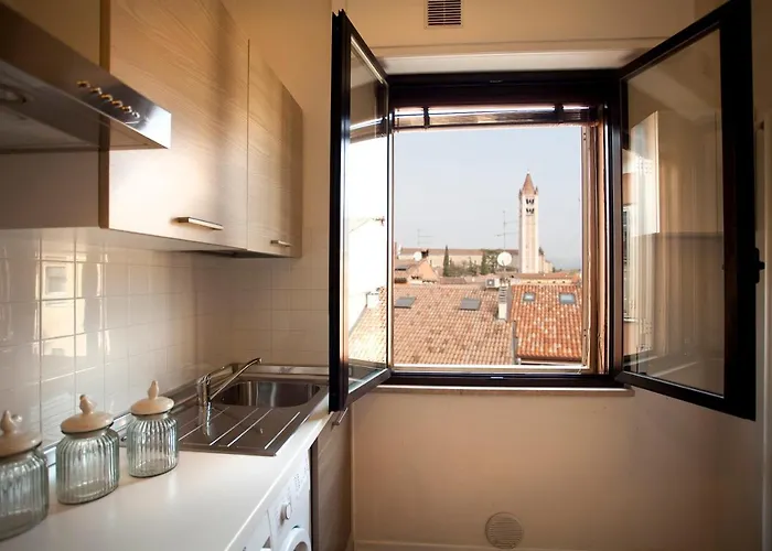 Morgana In San Zeno 公寓